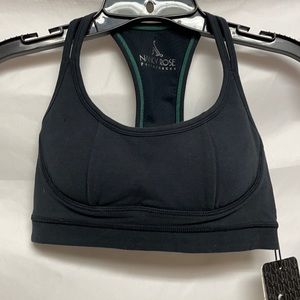Nancy Rose Performance Basic Coverage Bra SZ 2